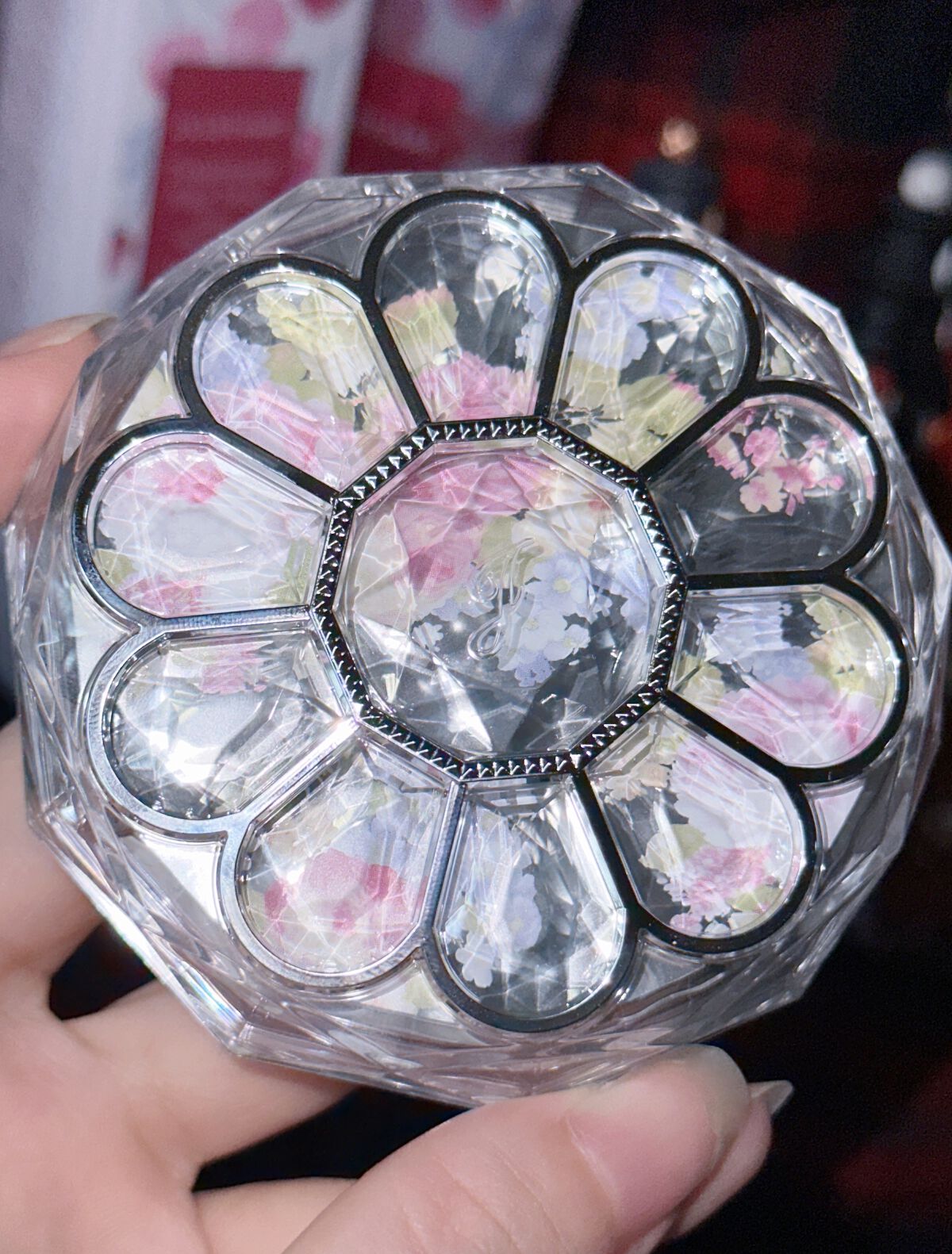 ジルスチュアート ブルームクチュール アイズ/JILL STUART/アイシャドウパレットを使ったクチコミ(4枚目)