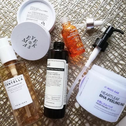 BHA消しゴムピーリングパッド/celimax/トナーパッドを使ったクチコミ(1枚目)