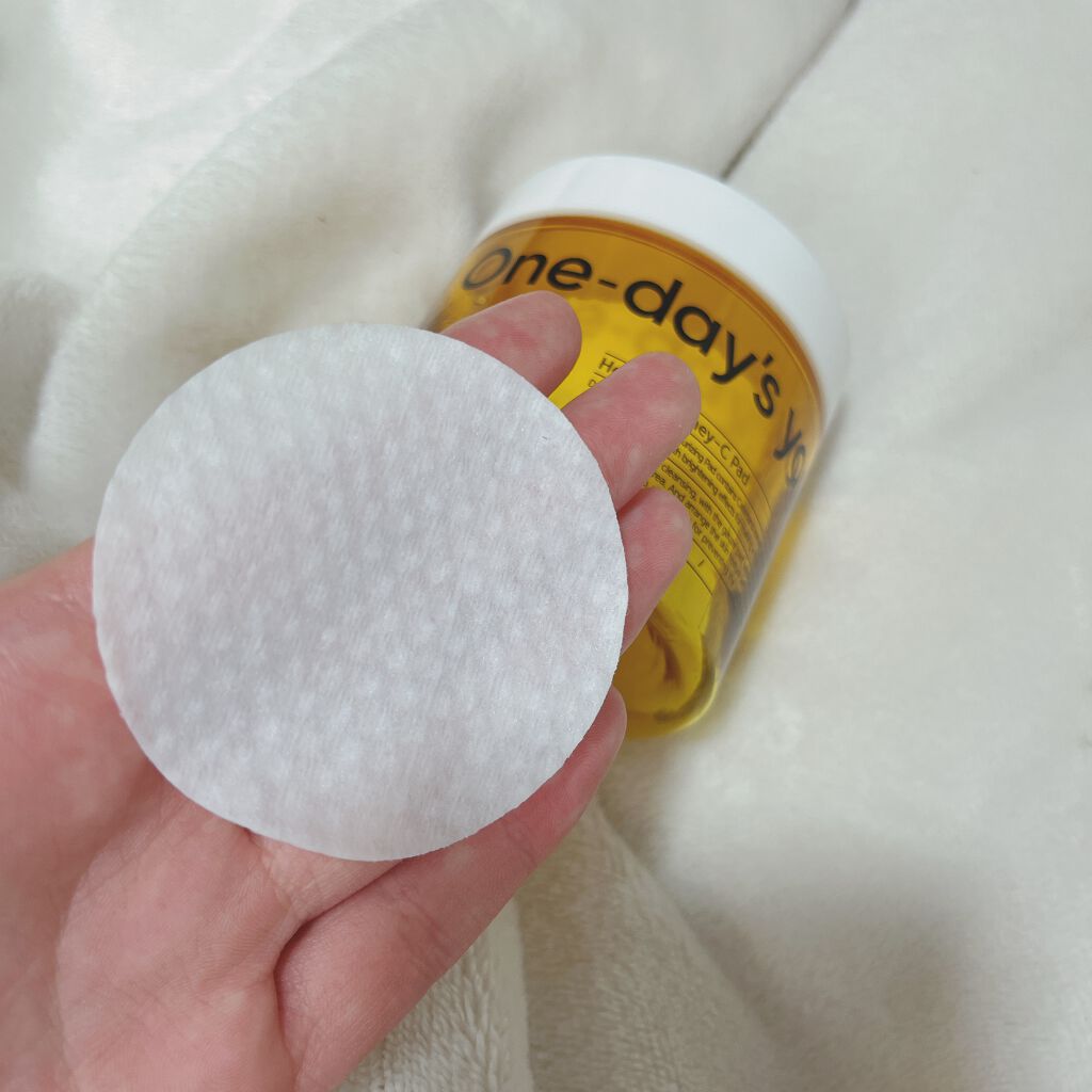 ヘルプミー! ハニーCパッド/One-day's you/トナーパッドを使ったクチコミ(3枚目)