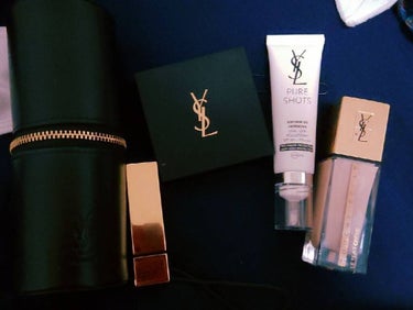 <旧>ルージュ ピュールクチュール/YVES SAINT LAURENT BEAUTE/口紅を使ったクチコミ（1枚目）