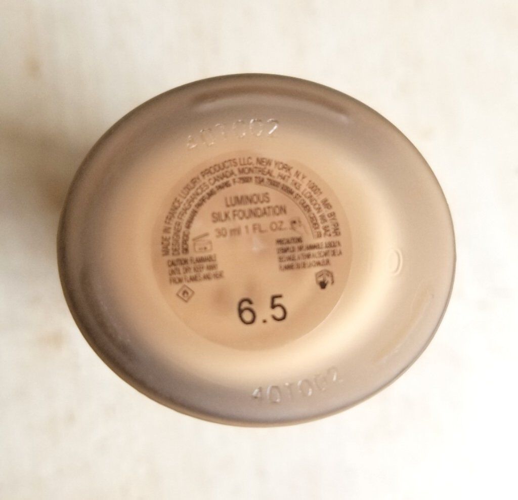 ルミナス シルク ファンデーション/ジョルジオ アルマーニ ビューティ/リキッドファンデーションを使ったクチコミ(3枚目)