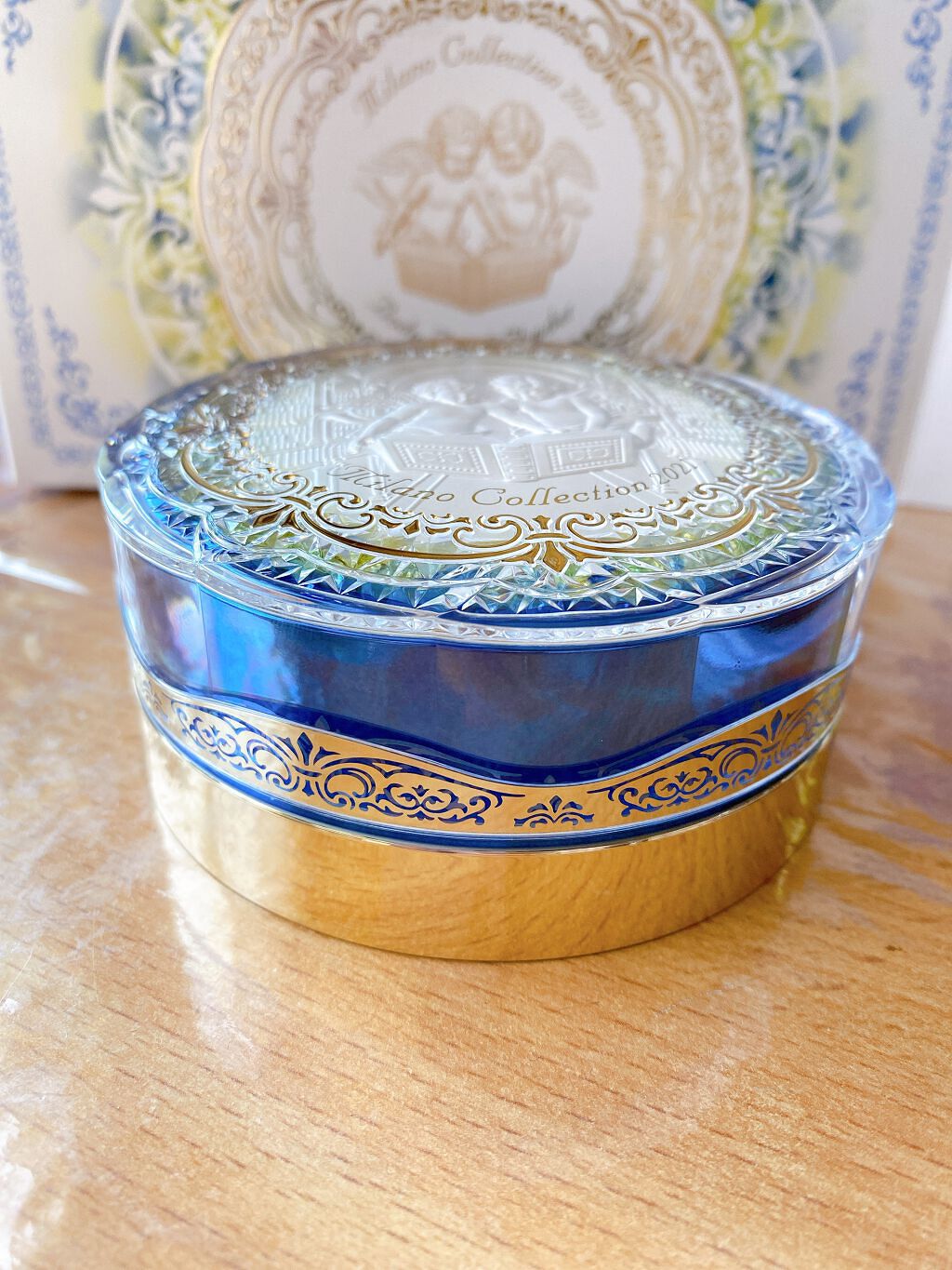 ボディフレッシュパウダー2021/ミラノコレクション/ボディパウダーを使ったクチコミ(5枚目)