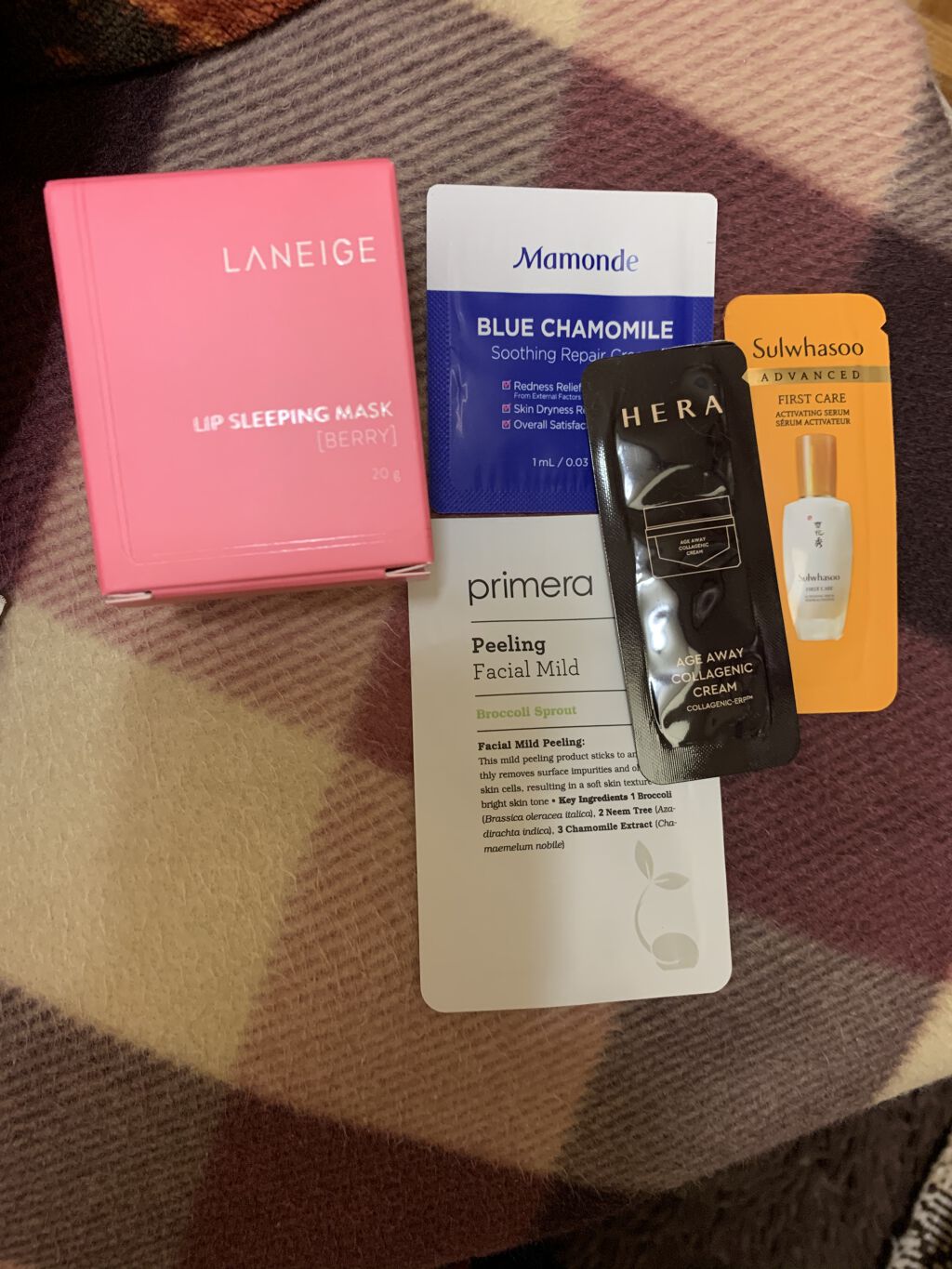 リップスリーピングマスク/LANEIGE/リップバームを使ったクチコミ（2枚目）