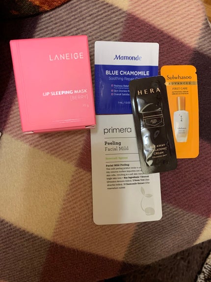 リップスリーピングマスク/LANEIGE/リップバームを使ったクチコミ(2枚目)