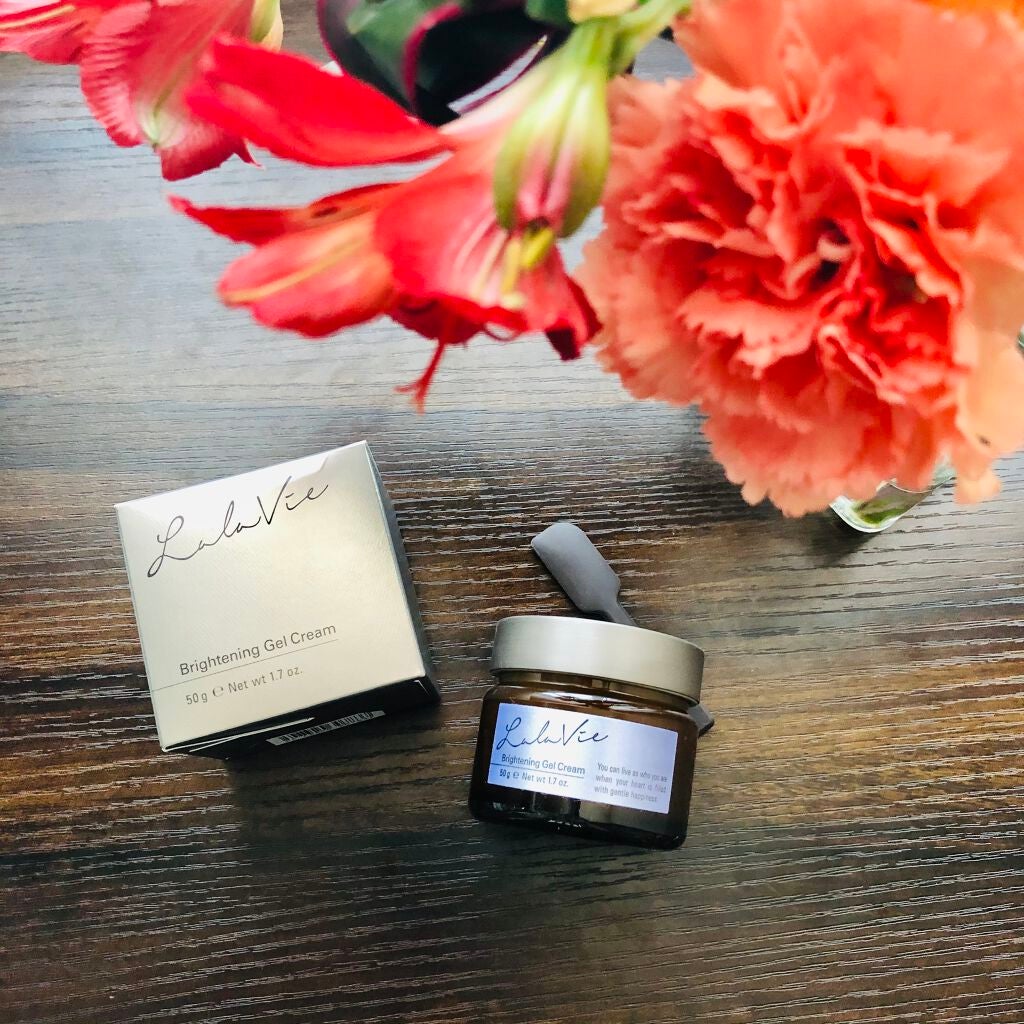 ブライトニング ジェル クリーム/Lala Vie/フェイスクリームを使ったクチコミ(1枚目)