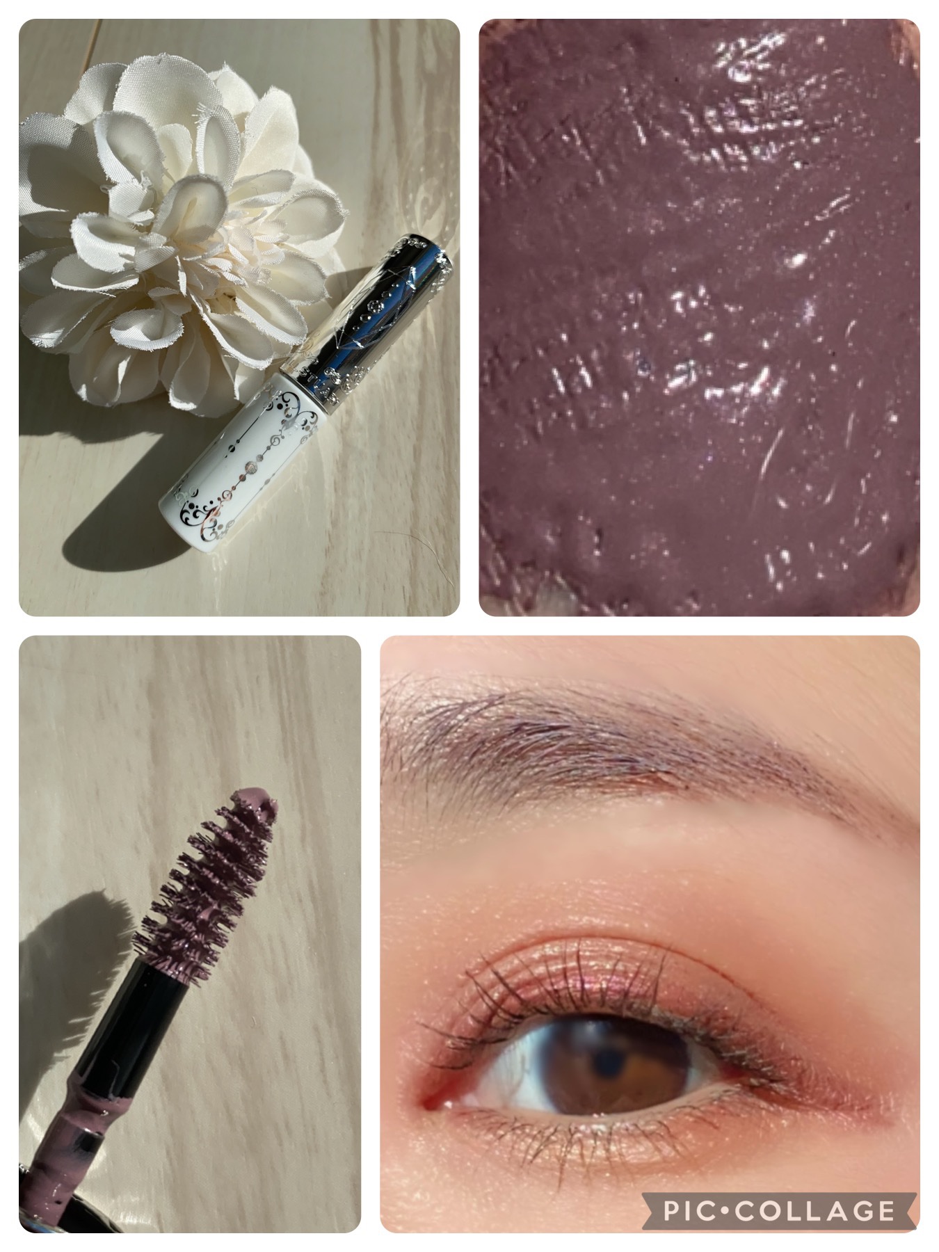 ジルスチュアート ムースブロウマスカラ/JILL STUART/眉マスカラを使ったクチコミ（2枚目）