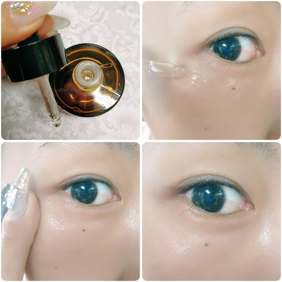 サークルビーム - Under Eye Serum/elloher/美容液を使ったクチコミ（3枚目）