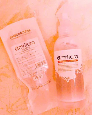 1番買ってよかったと思う化粧水✨

amritara 「ホワイトバーチモイストウォーター」

朝の洗顔後と夜のお風呂上がりに使ってます

120mlのレフィルと空ボトルがセットで¥3,800とコスパは良