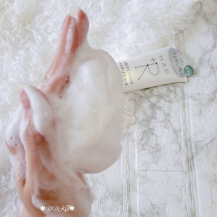 フェイスウォッシュ/HAP+R/洗顔フォームを使ったクチコミ(8枚目)