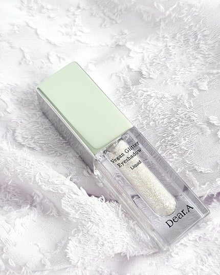 グリッターアイシャドウ/Dear.A/グリッターを使ったクチコミ(8枚目)