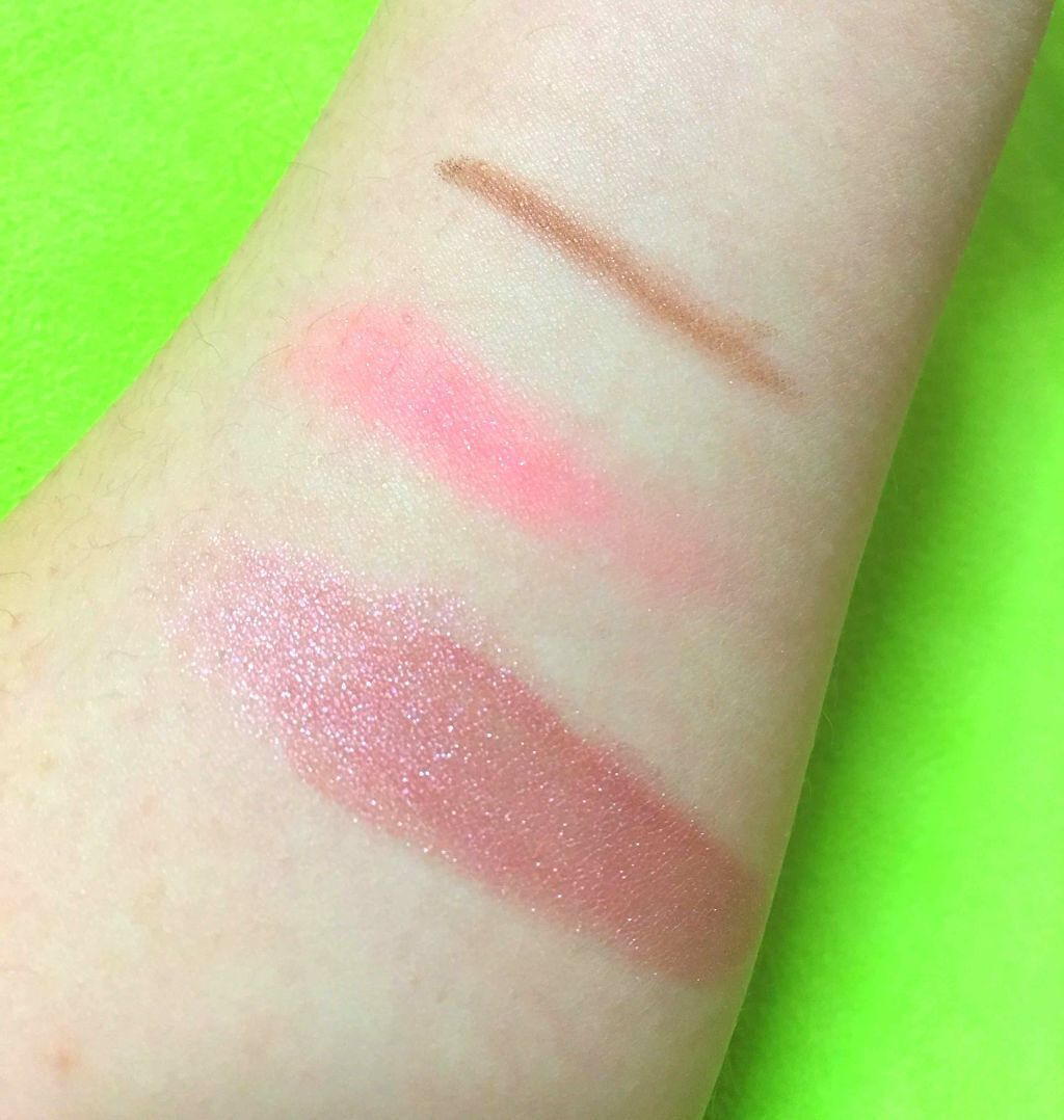 スキニーリッチシャドウ/excel/アイシャドウパレットを使ったクチコミ(2枚目)