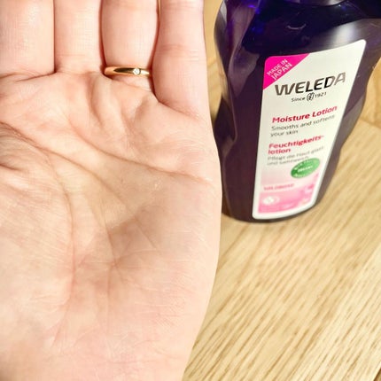 ワイルドローズ モイスチャーローション/WELEDA/化粧水を使ったクチコミ(10枚目)