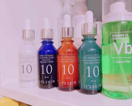 POWER 10 FORMULA VB EFFECTOR/It's skin/美容液を使ったクチコミ(1枚目)