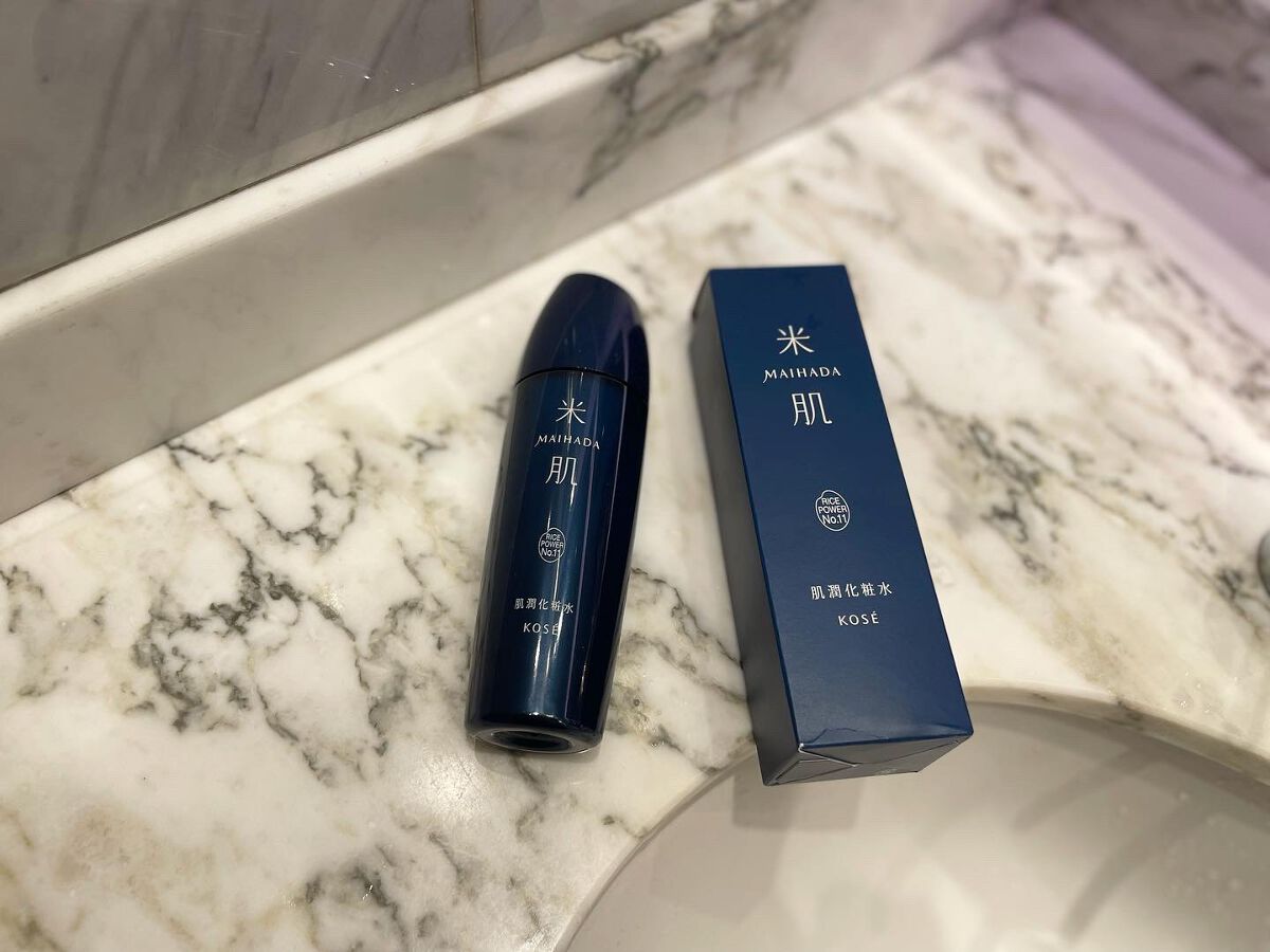 肌潤化粧水/米肌/化粧水を使ったクチコミ(6枚目)