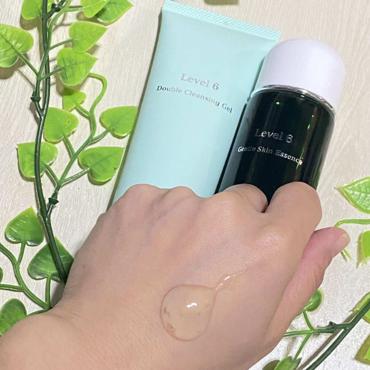 ダブルクレンジングジェル/Level6/クレンジングジェルを使ったクチコミ（3枚目）