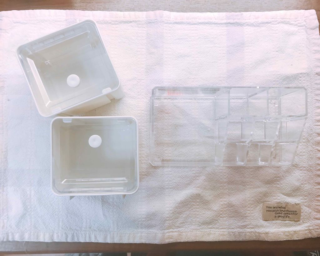 化粧収納ケース/DAISO/その他化粧小物を使ったクチコミ(1枚目)