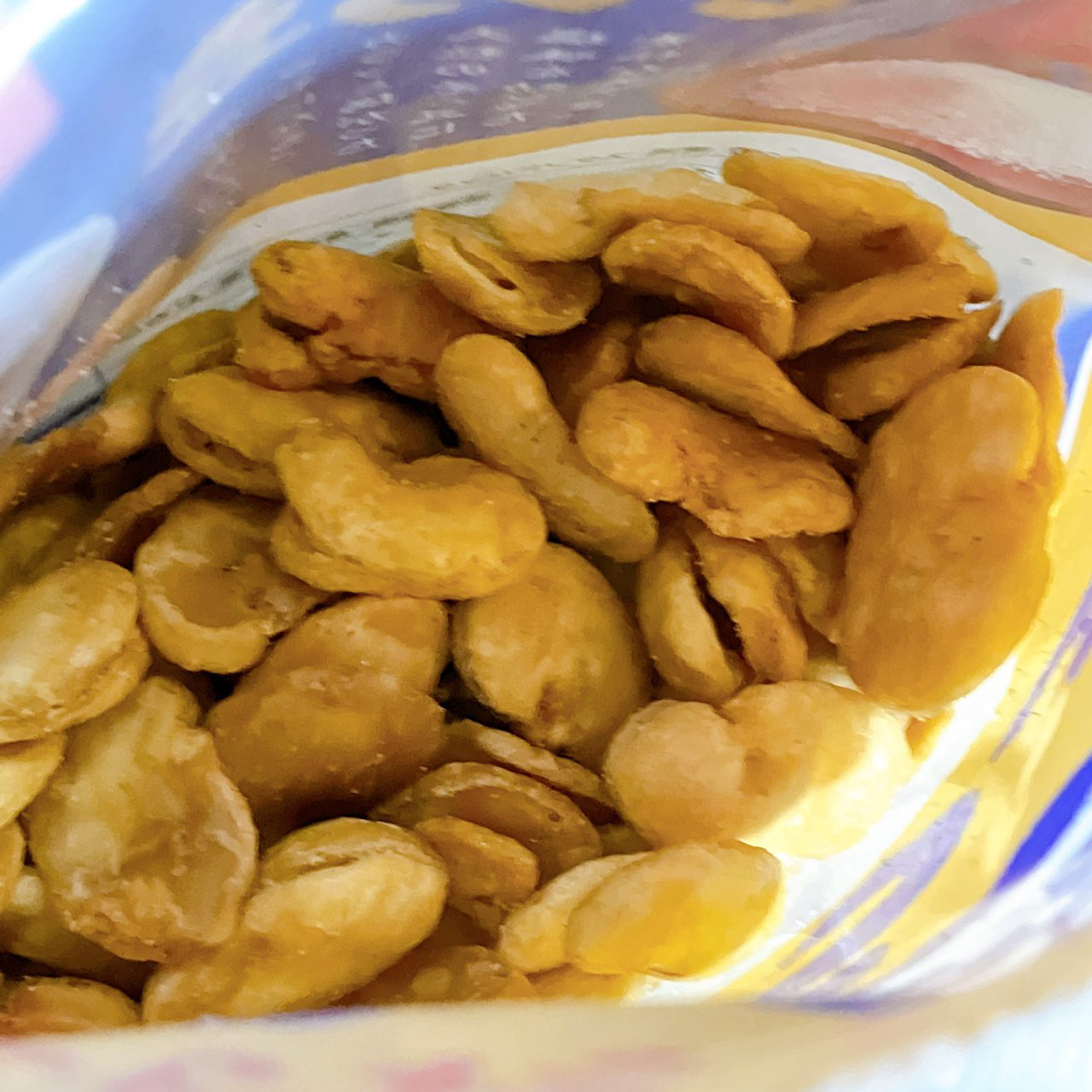 塩そら豆 徳用 スタンドパック/MDホールディングス/食品を使ったクチコミ（2枚目）