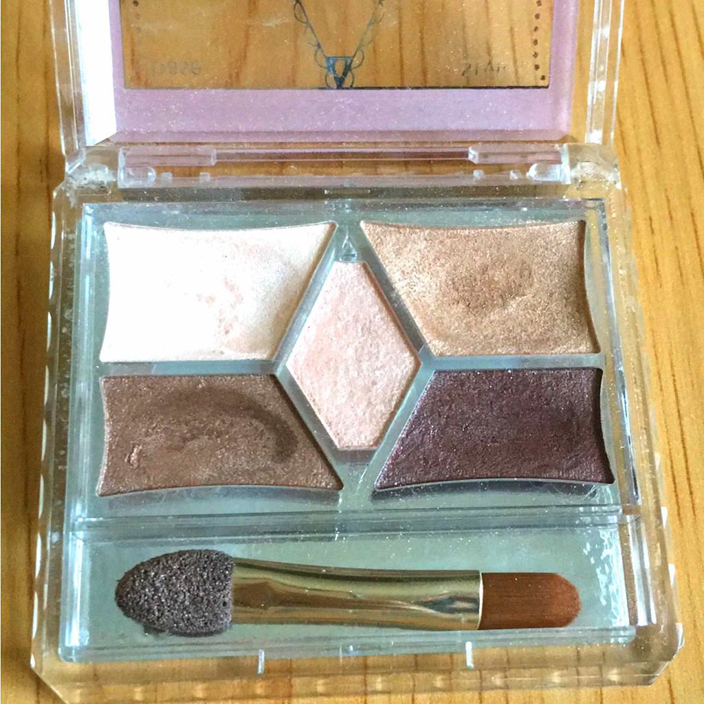 【旧品】パーフェクトスタイリストアイズ/キャンメイク/アイシャドウパレットを使ったクチコミ(2枚目)