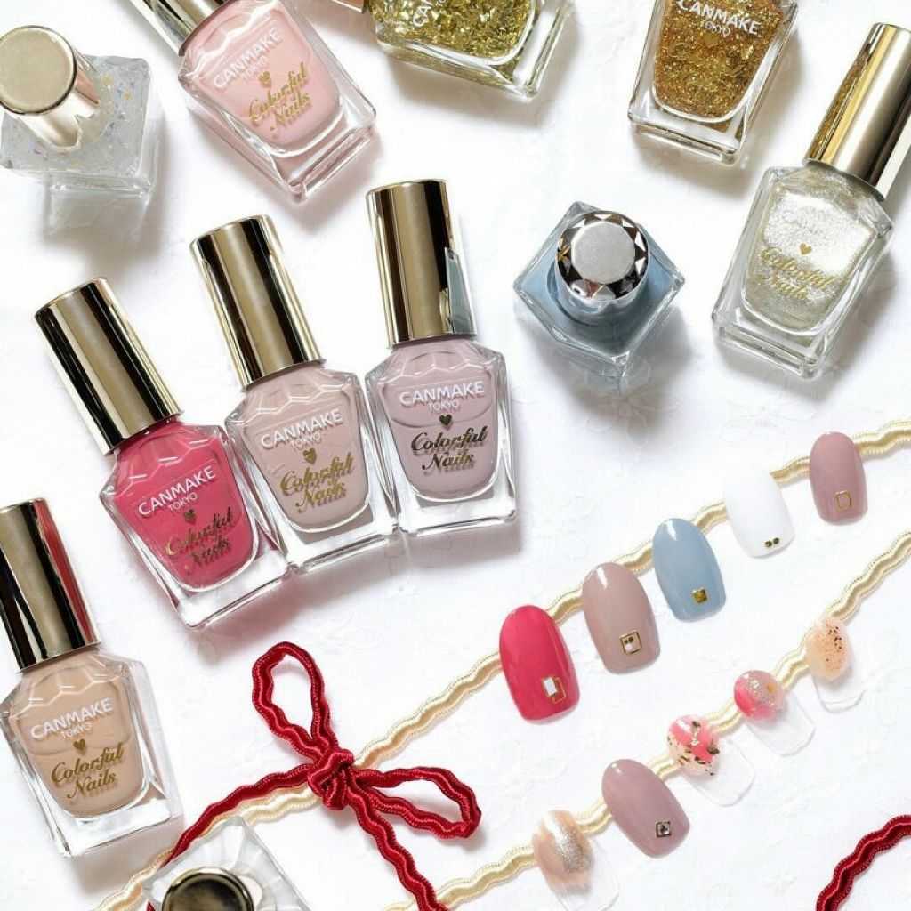 カラフルネイルズ/キャンメイク/マニキュアを使ったクチコミ(1枚目)