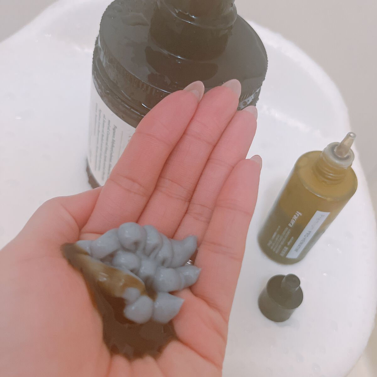 プロヘマチン原液/fracora/洗い流すヘアトリートメントを使ったクチコミ(3枚目)