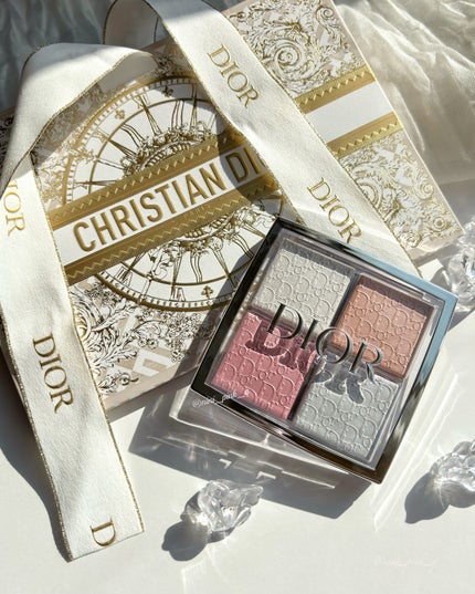 ディオール バックステージ フェイス グロウ パレット/Dior/ハイライトを使ったクチコミ(7枚目)