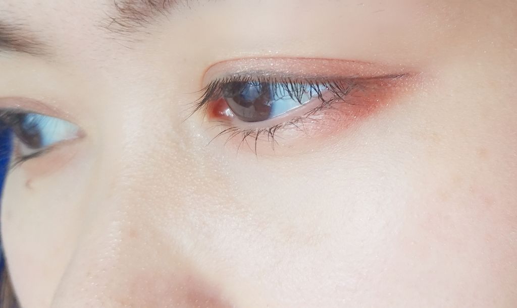 EYE OPENING LINER/UZU BY FLOWFUSHI/リキッドアイライナーを使ったクチコミ（3枚目）