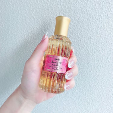 SABON ビューティーオイルのクチコミ「『サボン Beauty Oil Green Rose』
．
肌と髪に輝きとしなやかさを与える、.....」（1枚目）