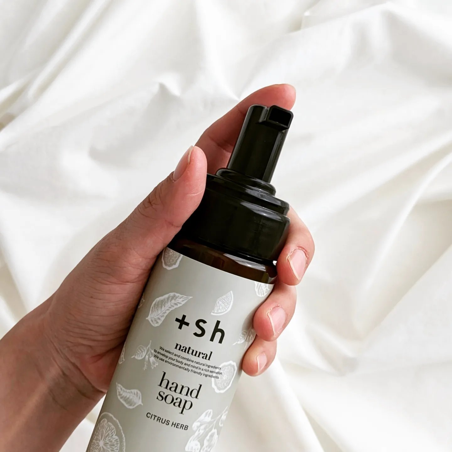 ナチュラルハンドソープC（CITRUS HERB/シトラスハーブ）/+sh/ハンドソープを使ったクチコミ（2枚目）