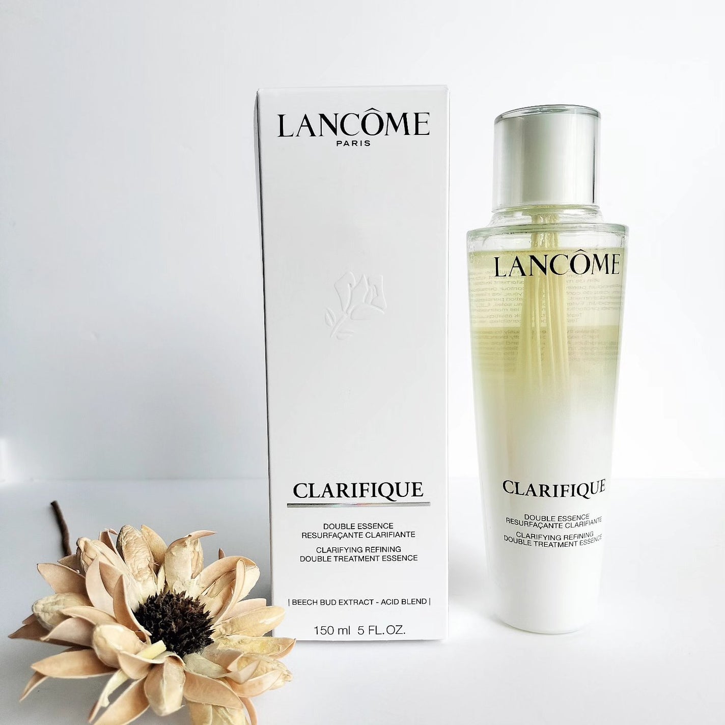 クラリフィック デュアル エッセンス ローション EX/LANCOME/化粧水を使ったクチコミ(2枚目)