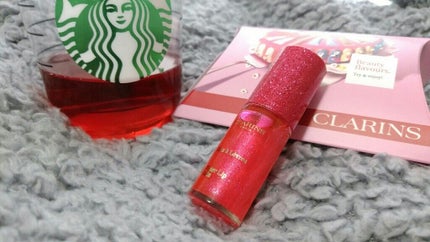 ウォーターリップ ステイン/CLARINS/リップグロスを使ったクチコミ(1枚目)