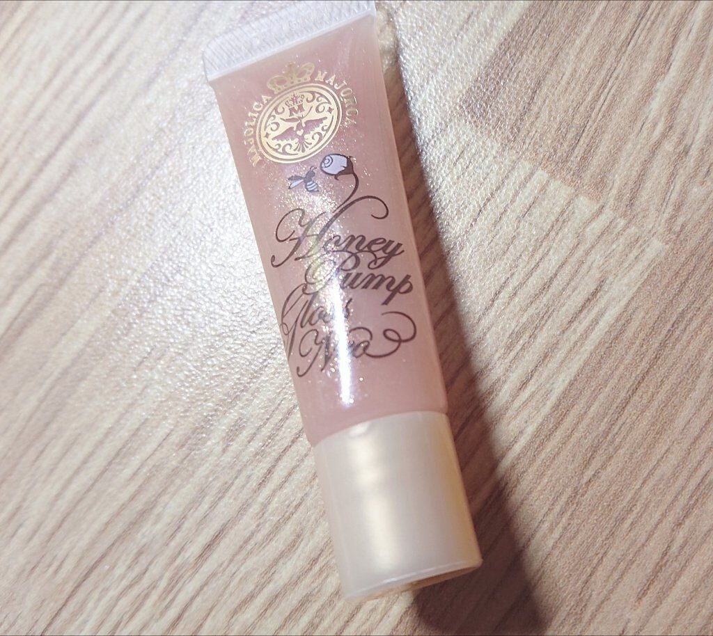 ハニーポンプグロス NEO/MAJOLICA MAJORCA/リップグロスを使ったクチコミ(1枚目)