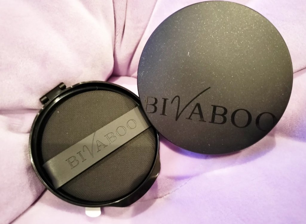 ベルベットジュエルクッション/BIVABOO/クッションファンデーションを使ったクチコミ（2枚目）