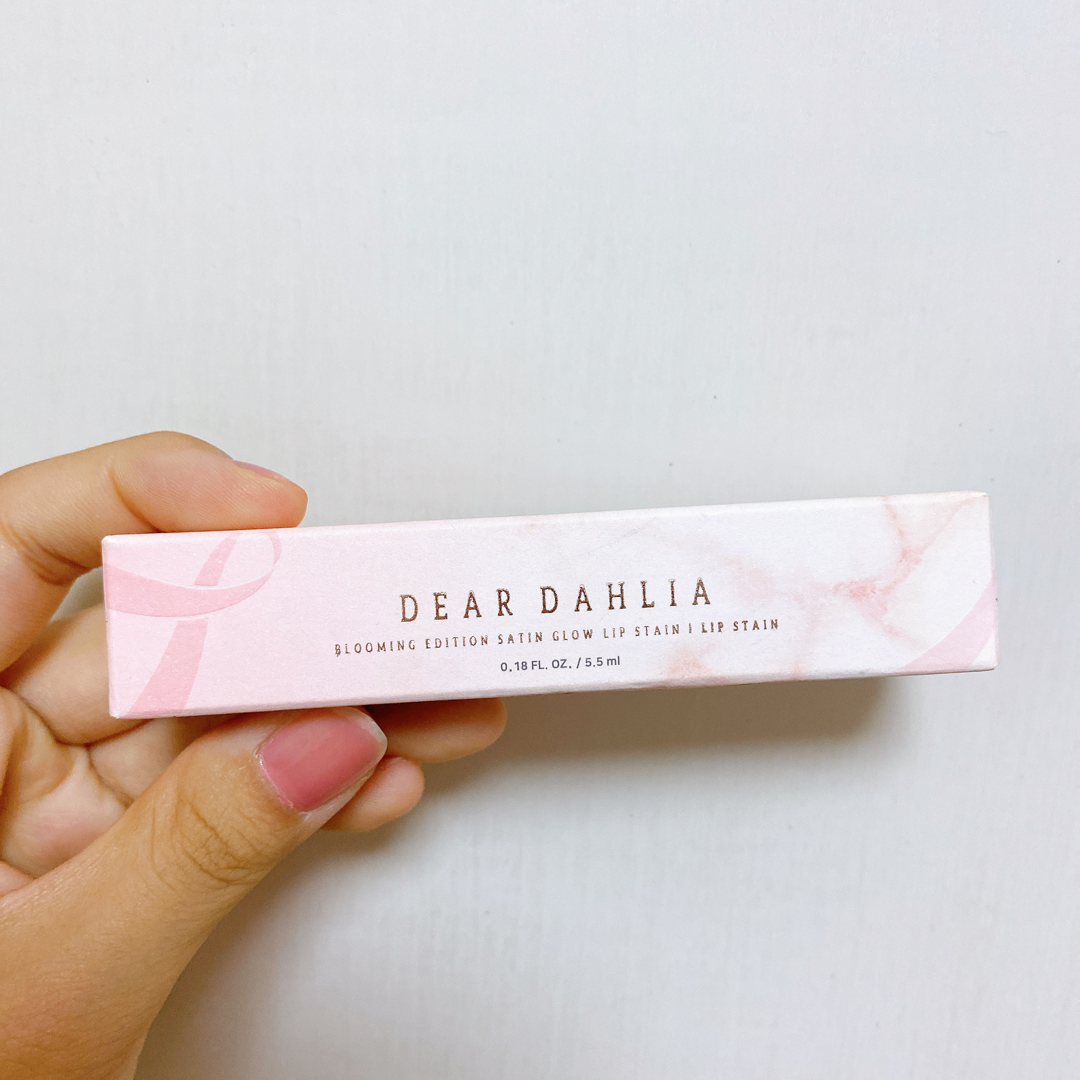 ブルーミングエディション サテングローリップ ステイン/DEAR DAHLIA/口紅を使ったクチコミ（2枚目）