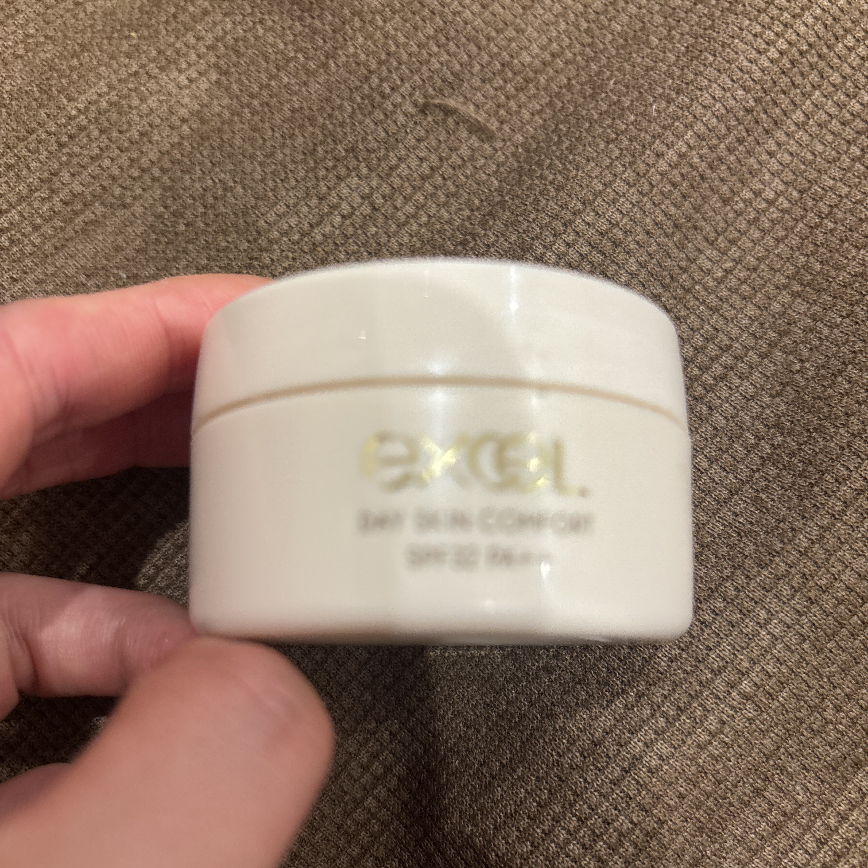 デイスキンコンフォート/excel/フェイスクリームを使ったクチコミ（1枚目）