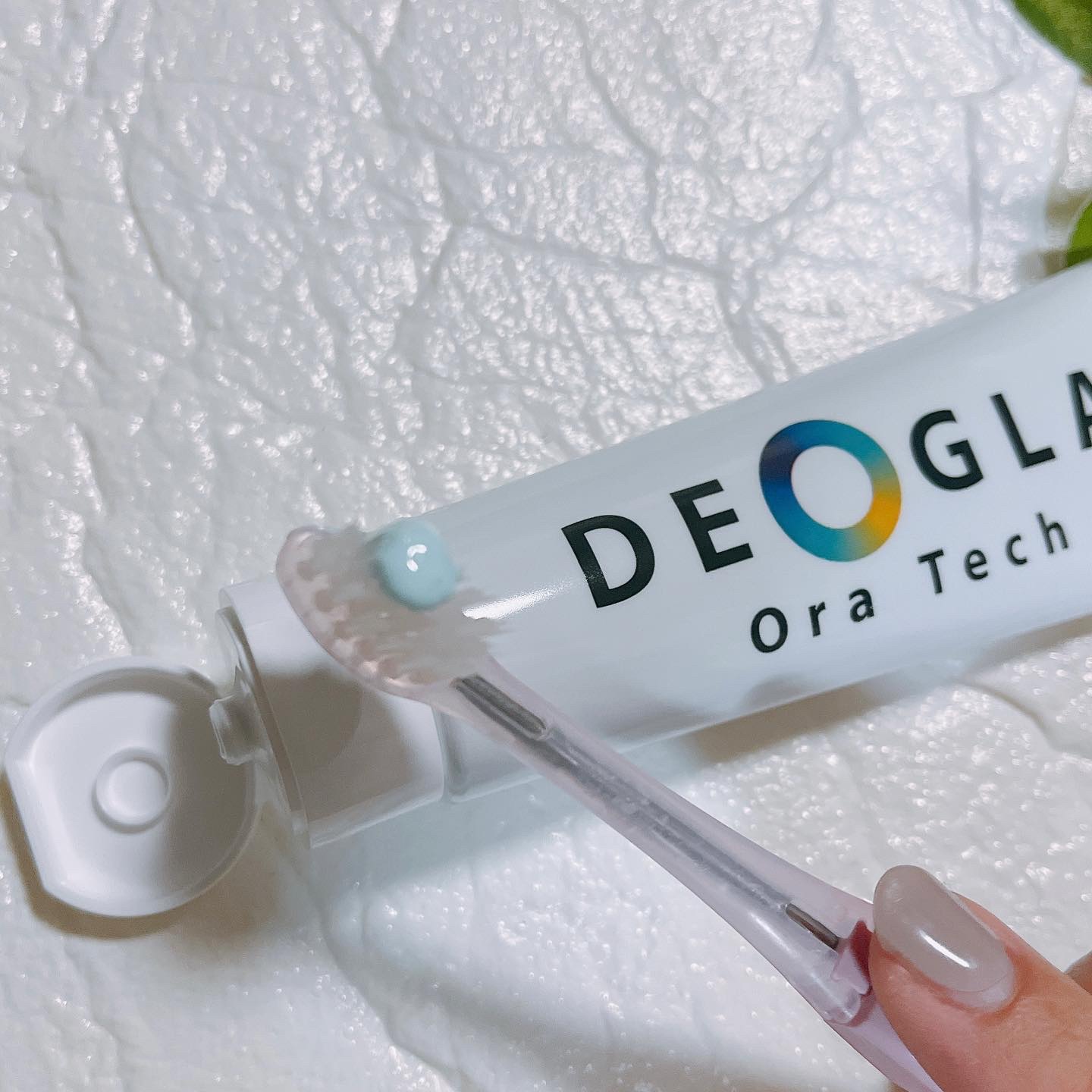 デオグラオーラテック オリジナル/DEOGLA/歯磨き粉を使ったクチコミ（2枚目）