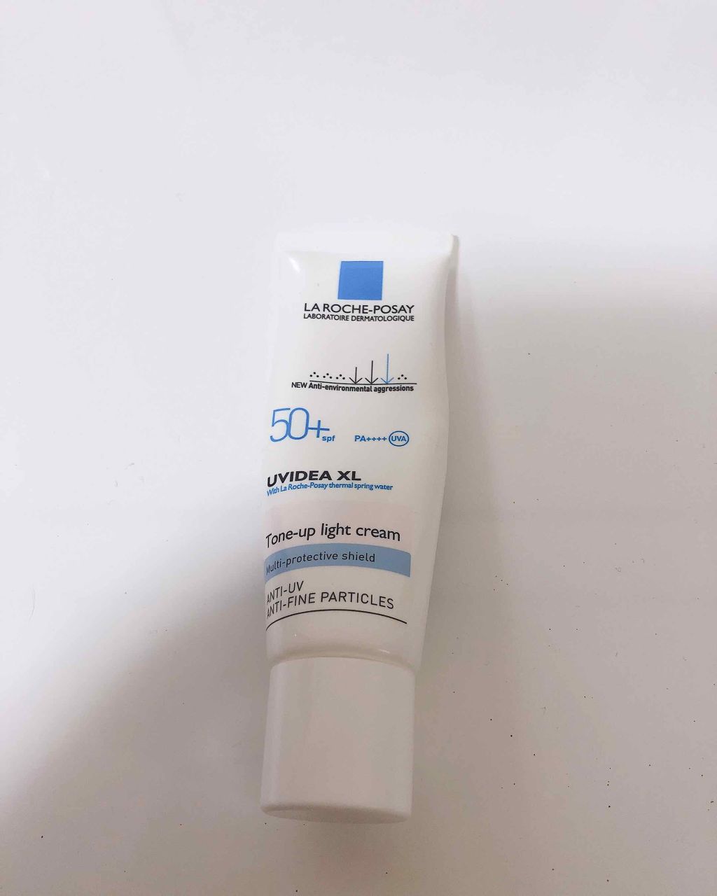 UVイデア XL プロテクショントーンアップ/ラ ロッシュ ポゼ/日焼け止めクリームを使ったクチコミ(1枚目)