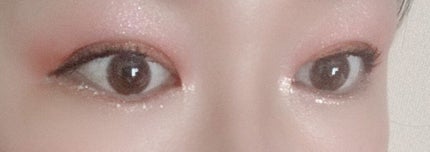 UR GLAM GEL EYELINER/U R GLAM/ジェルアイライナーを使ったクチコミ(3枚目)