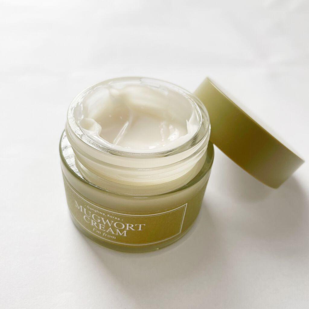 MUGWORT CREAM/I'm from/フェイスクリームを使ったクチコミ（2枚目）
