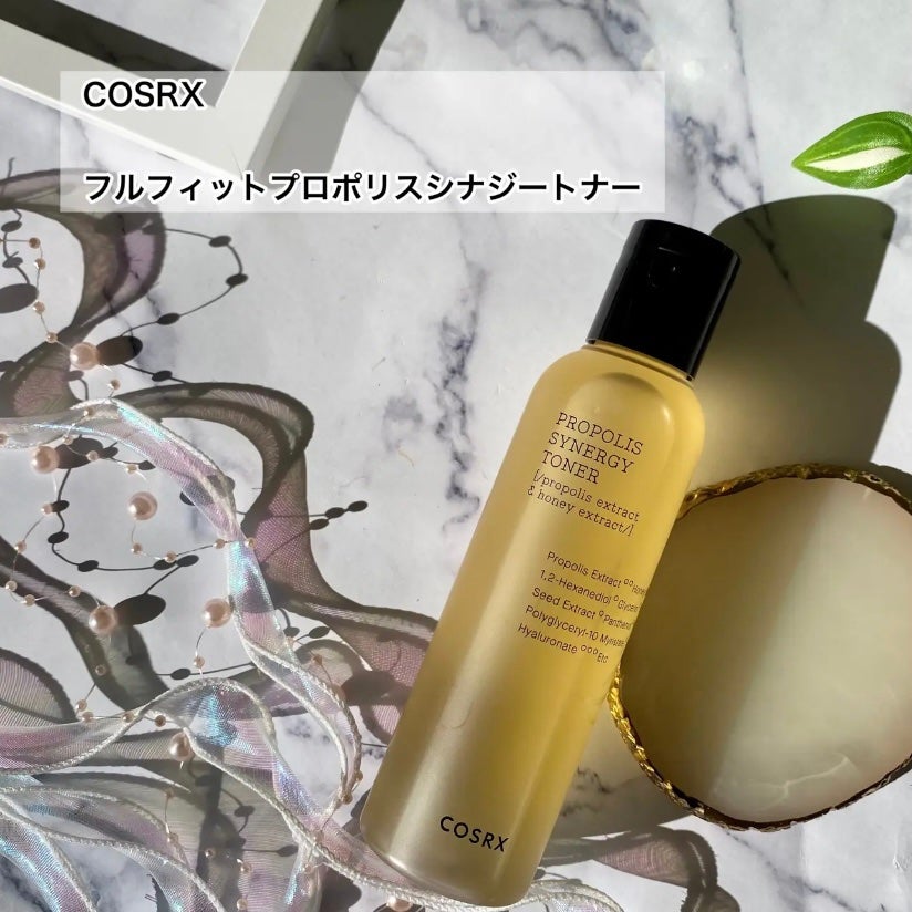 フルフィットプロポリスシナジートナー/COSRX/化粧水を使ったクチコミ(2枚目)