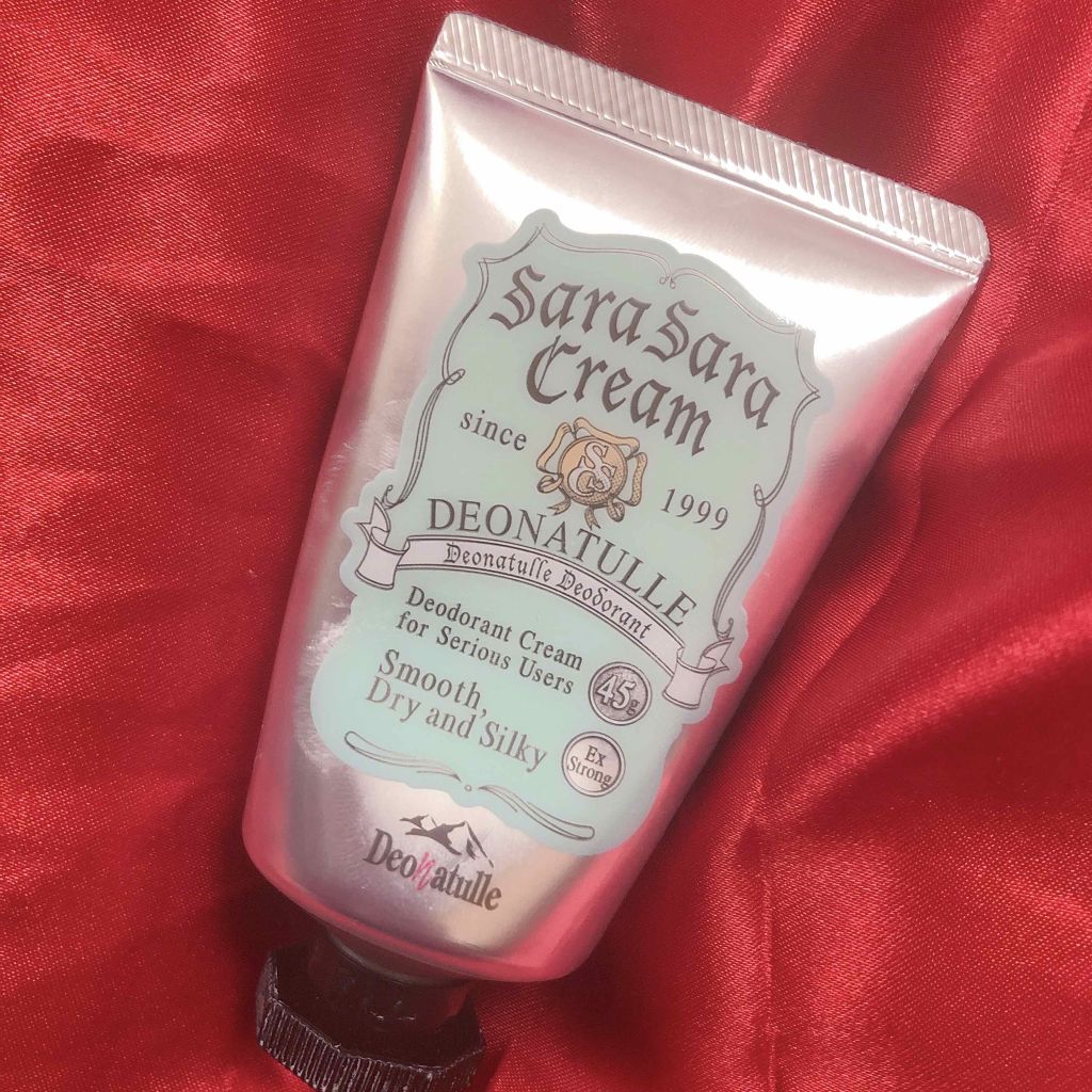 さらさらクリーム/デオナチュレ/デオドラント・制汗剤を使ったクチコミ(1枚目)