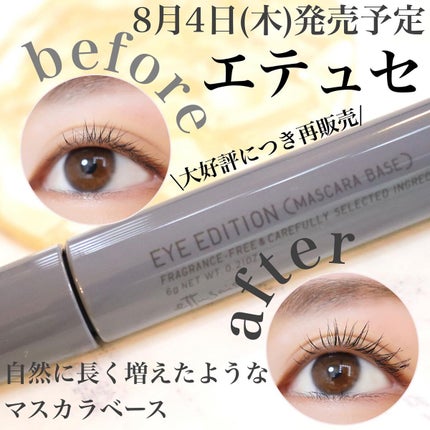 エテュセ アイエディション(マスカラベース)ウォームスタイル/ettusais/マスカラ下地を使ったクチコミ(1枚目)