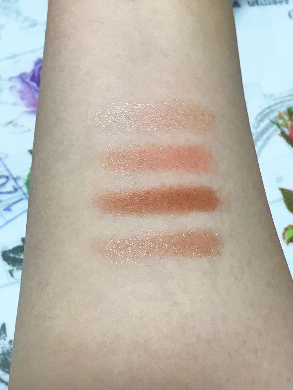 インザミラーアイパレット/Ririmew/アイシャドウパレットを使ったクチコミ（2枚目）