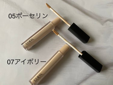 ロングラスティングチップコンシーラー/SPF34 PA++/LUNA/リキッドコンシーラーを使ったクチコミ（2枚目）