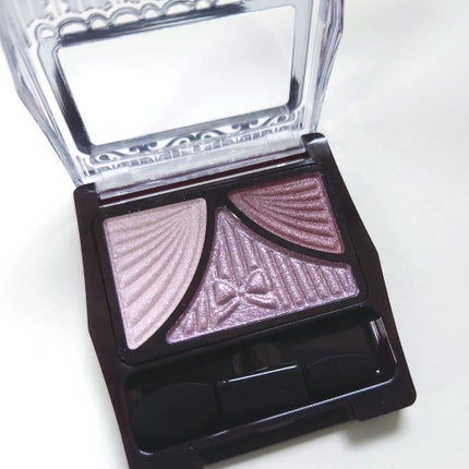 ジューシーピュアアイズ/キャンメイク/アイシャドウパレットを使ったクチコミ(5枚目)