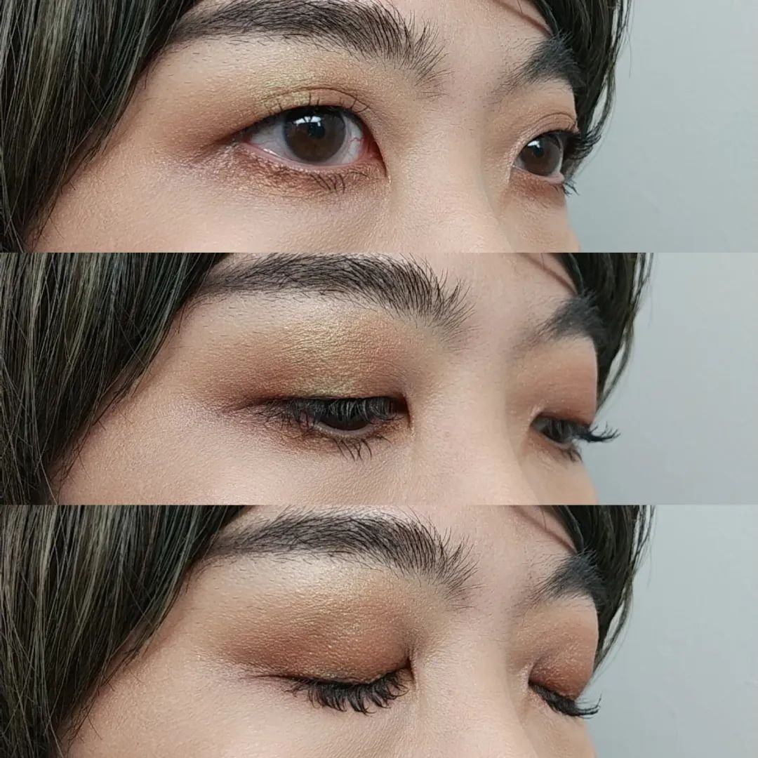 エクストラロング カラーマスカラ 01 ブルーブラック/Amplitude/マスカラを使ったクチコミ（3枚目）