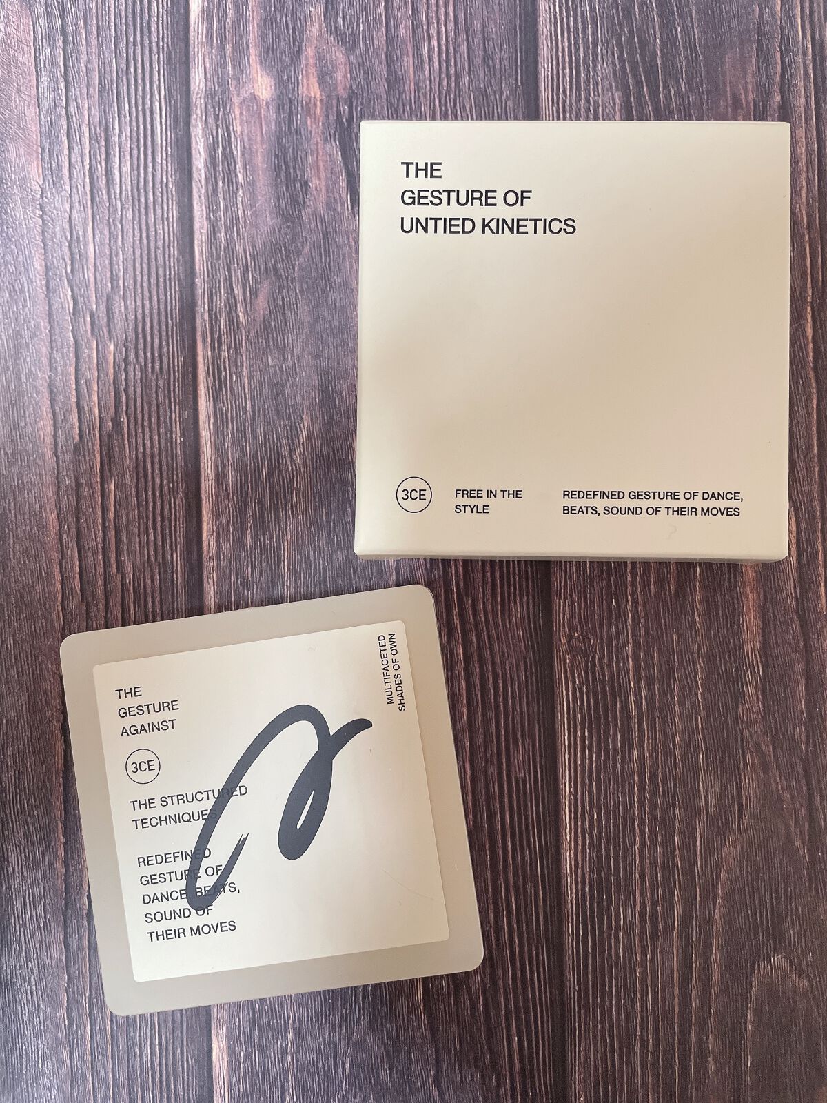 3CE マルチアイカラーパレット/3CE/アイシャドウパレットを使ったクチコミ（1枚目）