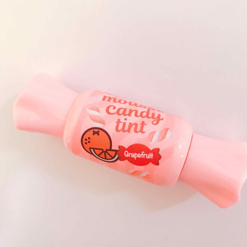 ムース キャンディー ティント/the SAEM/リップティントを使ったクチコミ(1枚目)