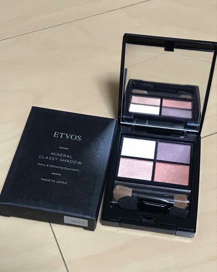 ミネラルアイカラーパレット/エトヴォス/アイシャドウパレットを使ったクチコミ(2枚目)