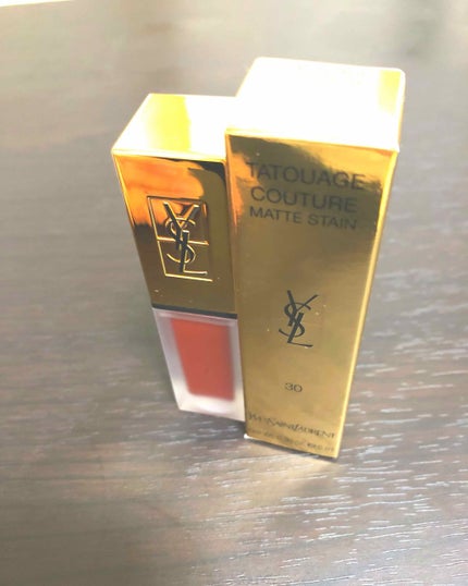 タトワージュ クチュール/YVES SAINT LAURENT BEAUTE/口紅を使ったクチコミ(1枚目)