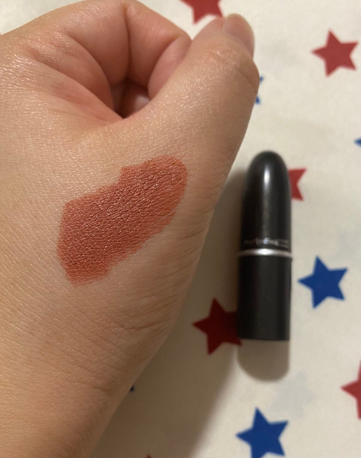 リップスティック/M・A・C/口紅を使ったクチコミ(1枚目)